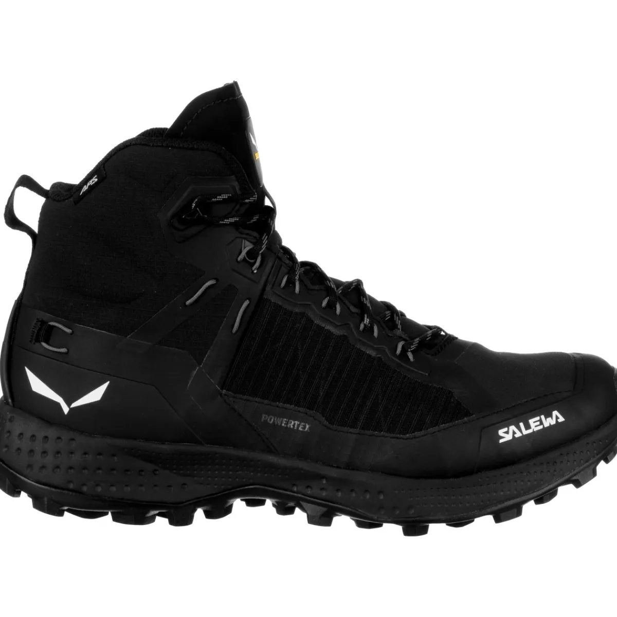 SALEWA W's Pedroc Pro Potertex Mid women's trekking shoes Black/Black Clearance