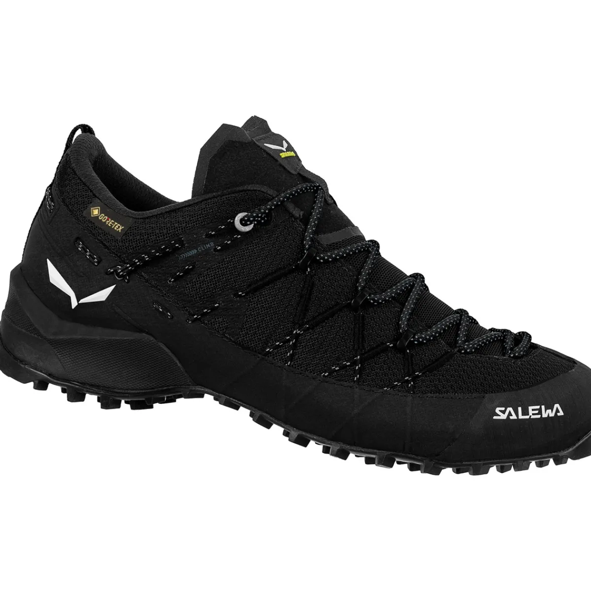 SALEWA W's Wildfire 2 GTX women's approach shoes Black/Black Online