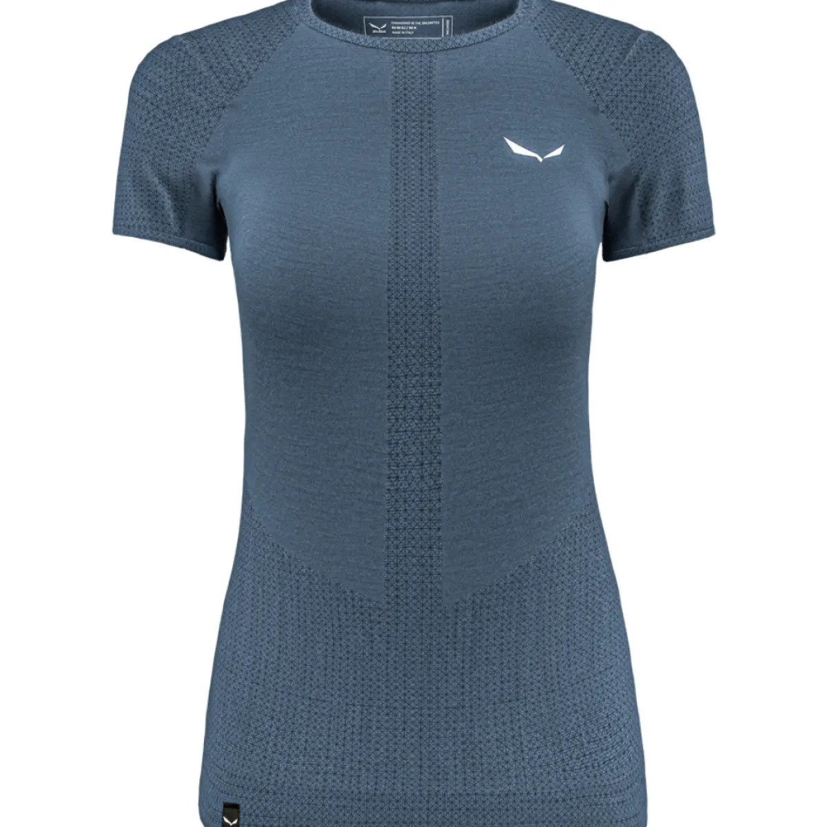SALEWA Zebru Medium Warm Responsive women's technical t-shirt Sale