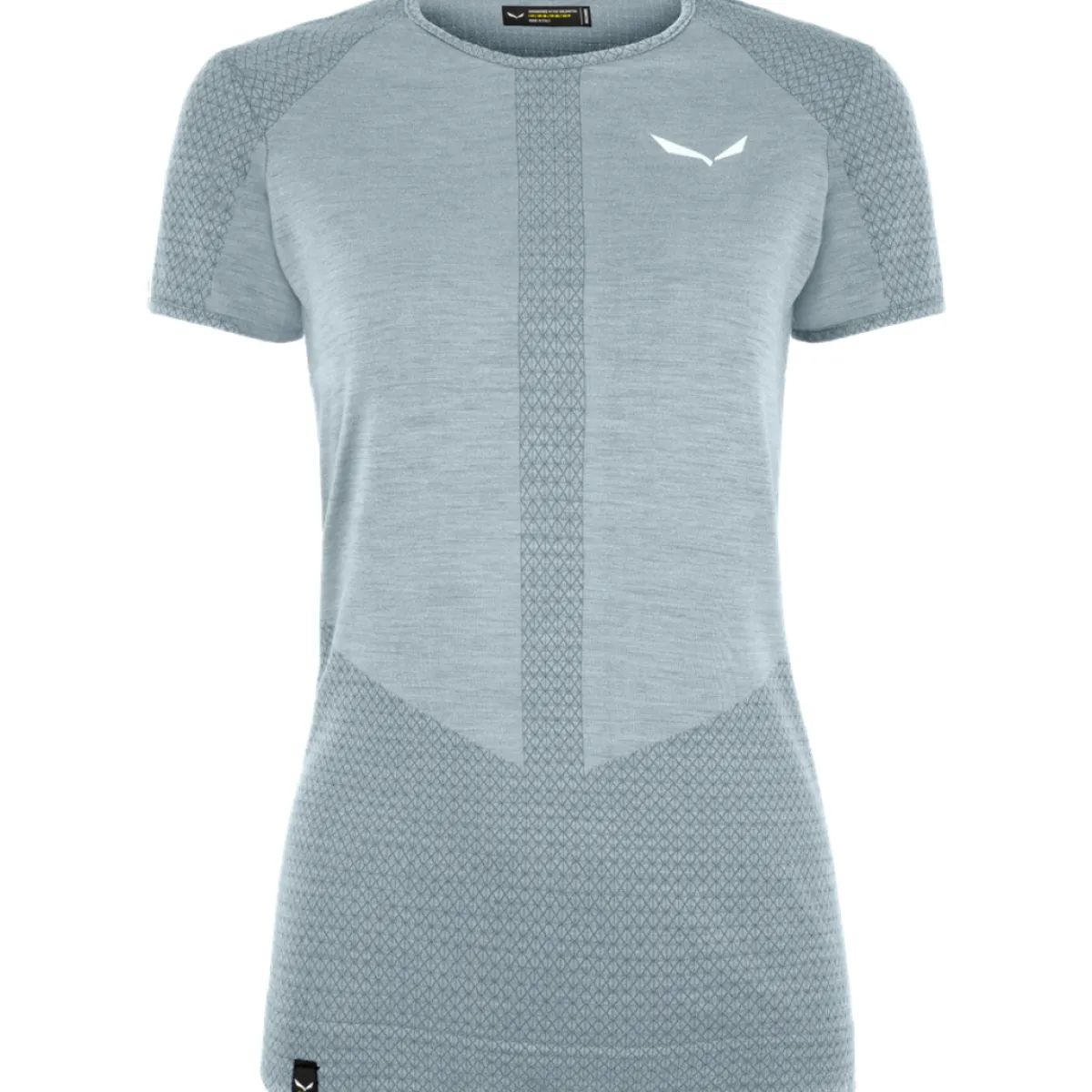 SALEWA Zebru Medium Warm Responsive women's technical t-shirt Sale