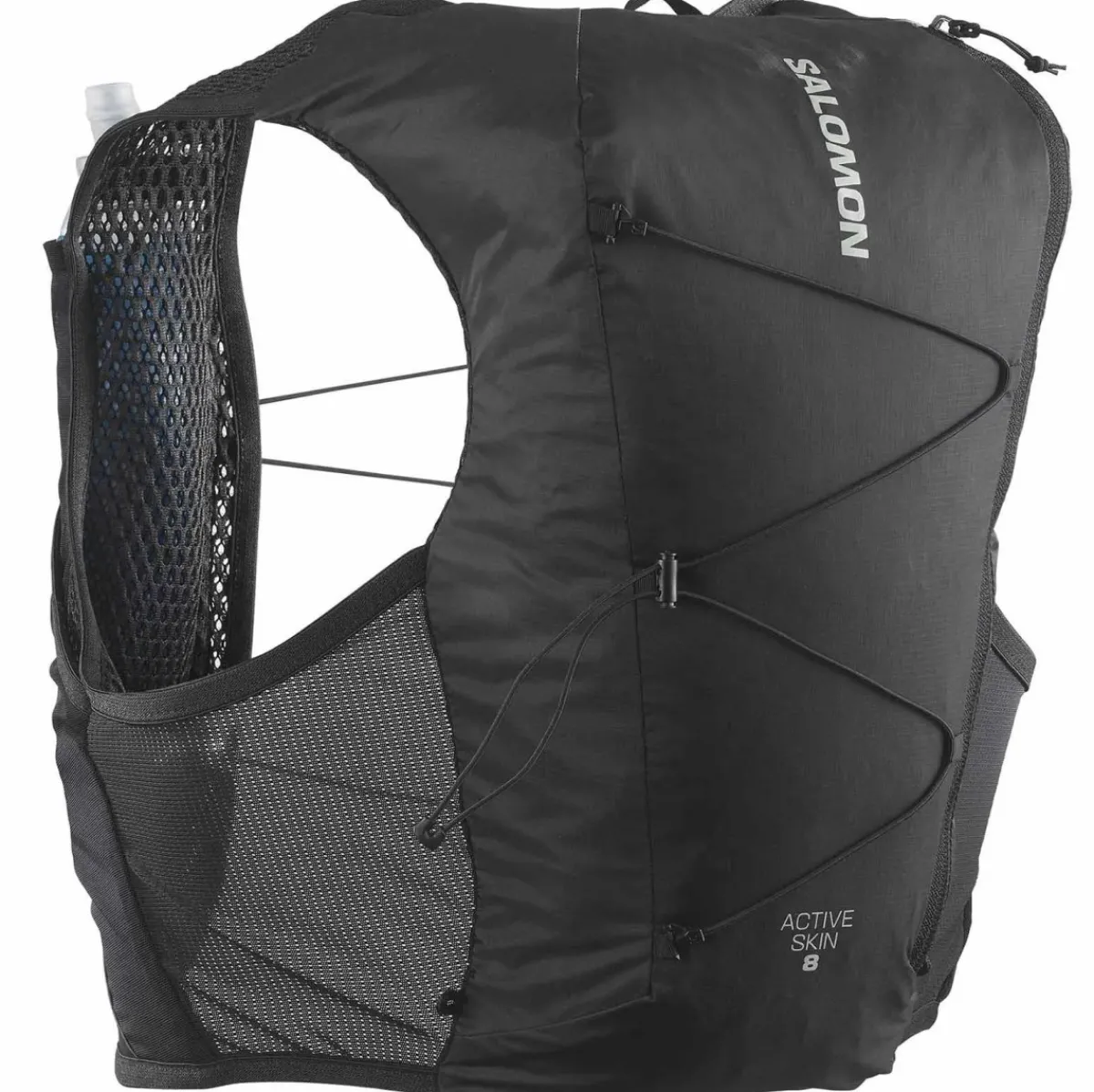 Salomon Active Skin 8 trail running backpack Tahitian Tide/Carbon Store