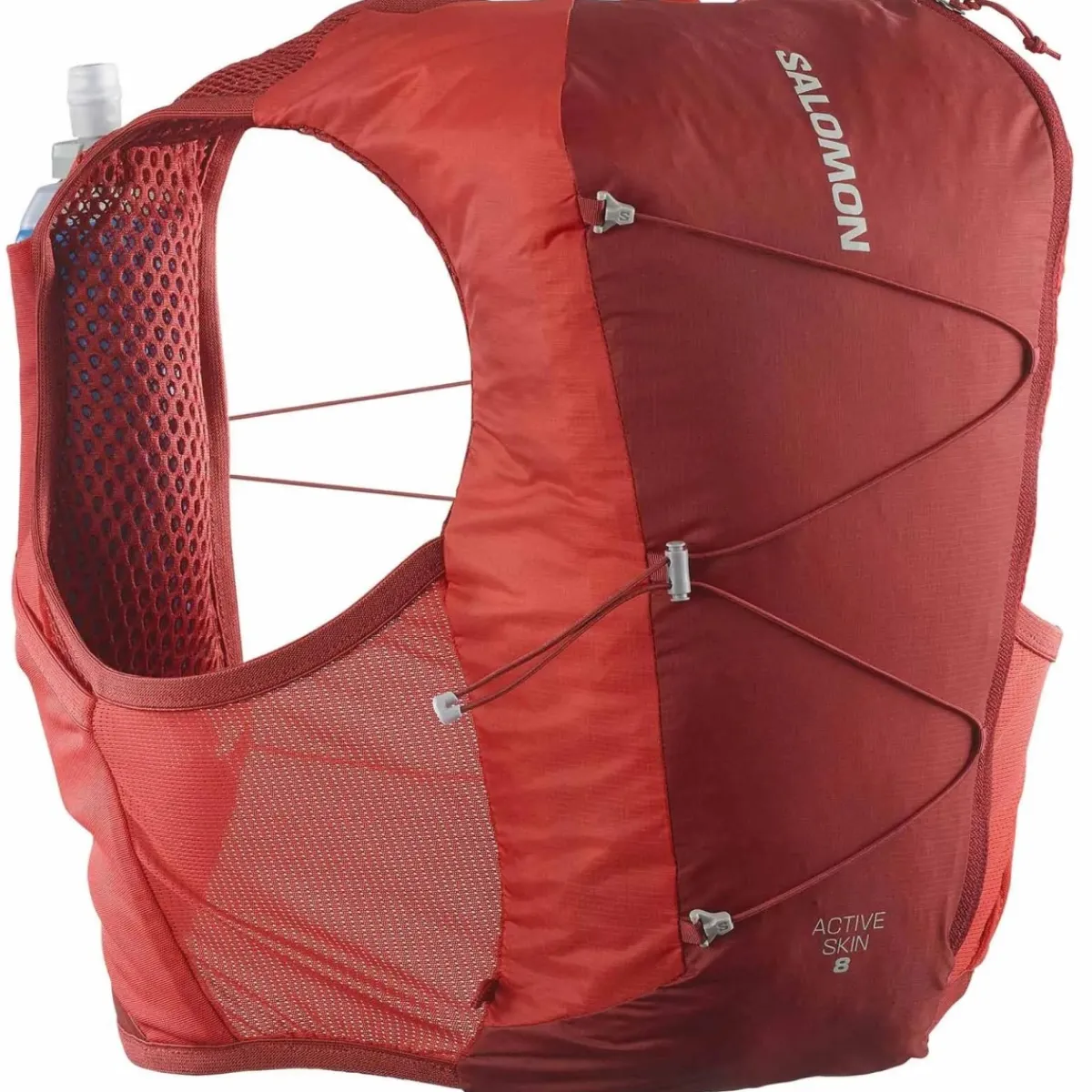 Salomon Active Skin 8 trail running backpack Tahitian Tide/Carbon Store