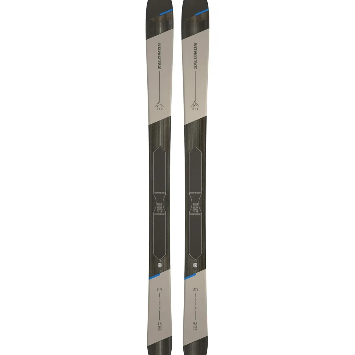 Salomon MTN 96 Carbon 96 mm ski touring skis Online
