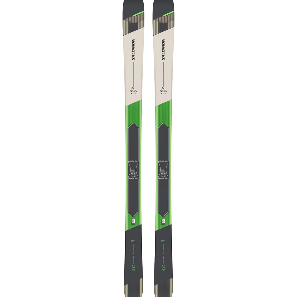 Salomon MTN 86 PRO 86mm ski mountaineering skis Fashion