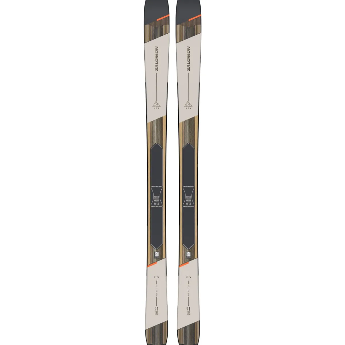 Salomon N MTN 91 Carbon ski mountaineering skis Best