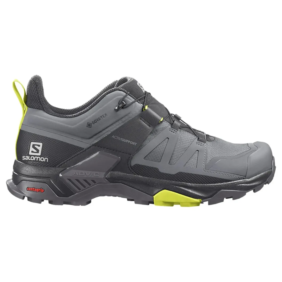 Salomon Shoes X Ultra 4 GTX trekking shoes Quiet Shade/Black/Evening Primrose Hot