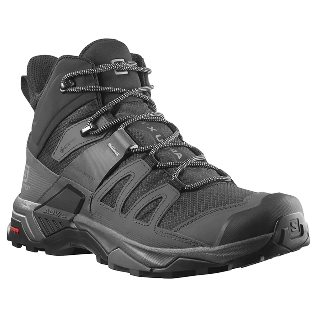 Salomon Shoes X Ultra 4 Mid GTX trekking shoes Black/Magnet/Pearl Blue Discount