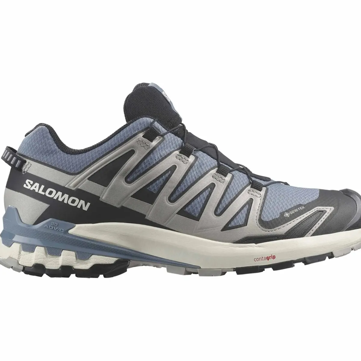 Salomon Shoes XA Pro 3D V9 GTX trekking shoes Flint Stone /Black/Ghost Gray New