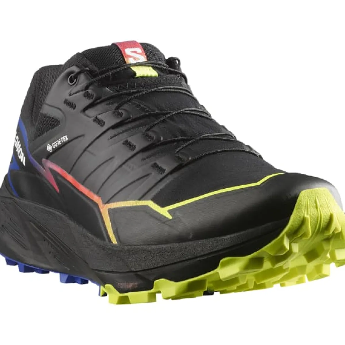 Salomon Thundercross GTX trail running shoes Blue Fire Cheap