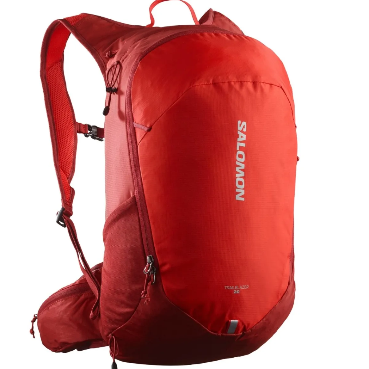 Salomon Trailblazer 20 trail running backpack Red Dahlia/High Risk Red Online