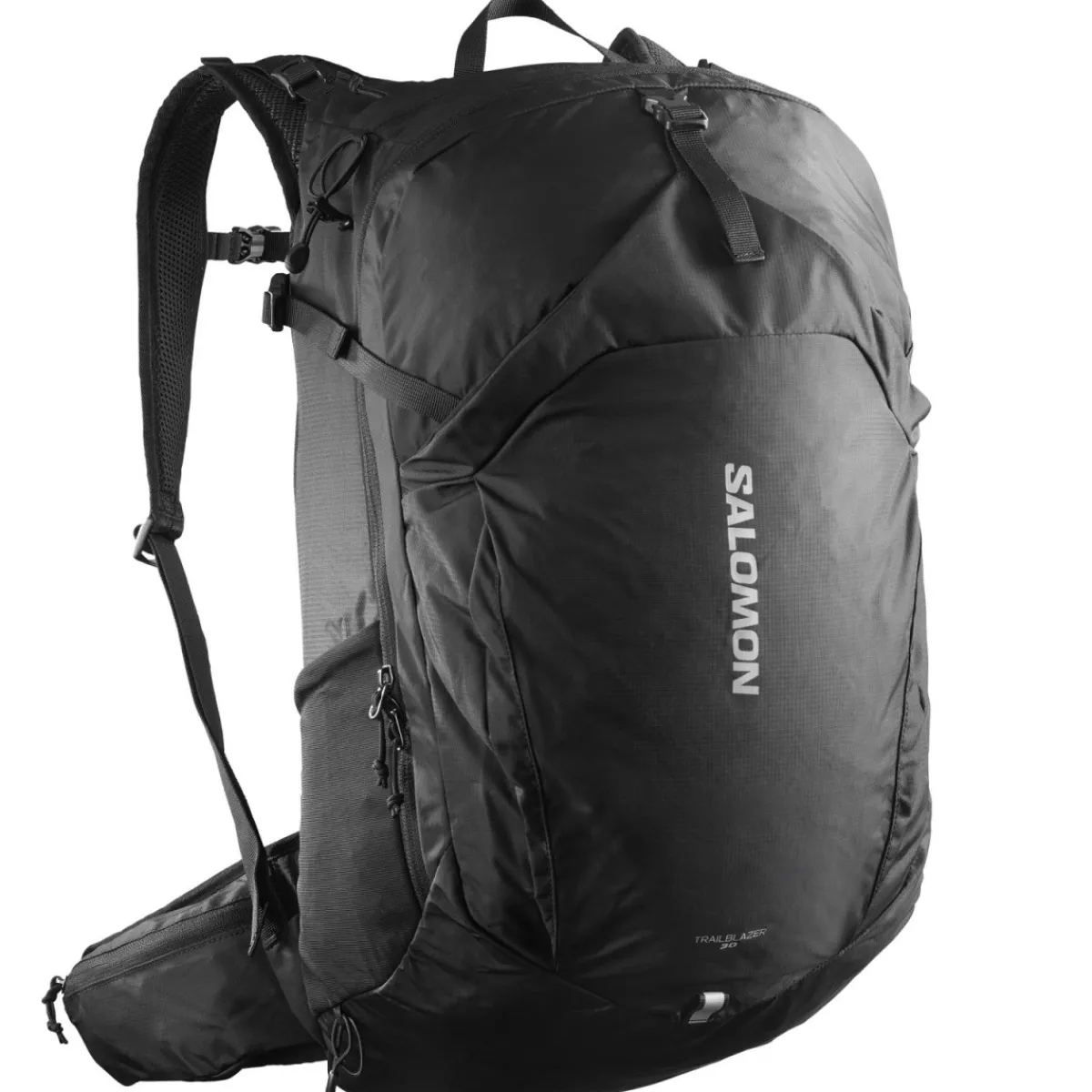 Salomon Trailblazer 30 trail running backpack Black/Alloy Discount