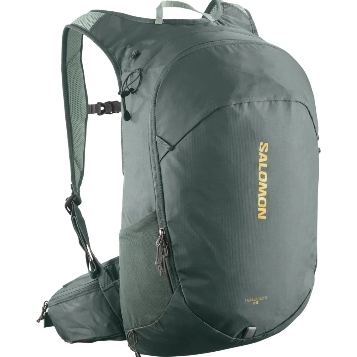 Salomon Trailblazer 20 trail running backpack Red Dahlia/High Risk Red Online