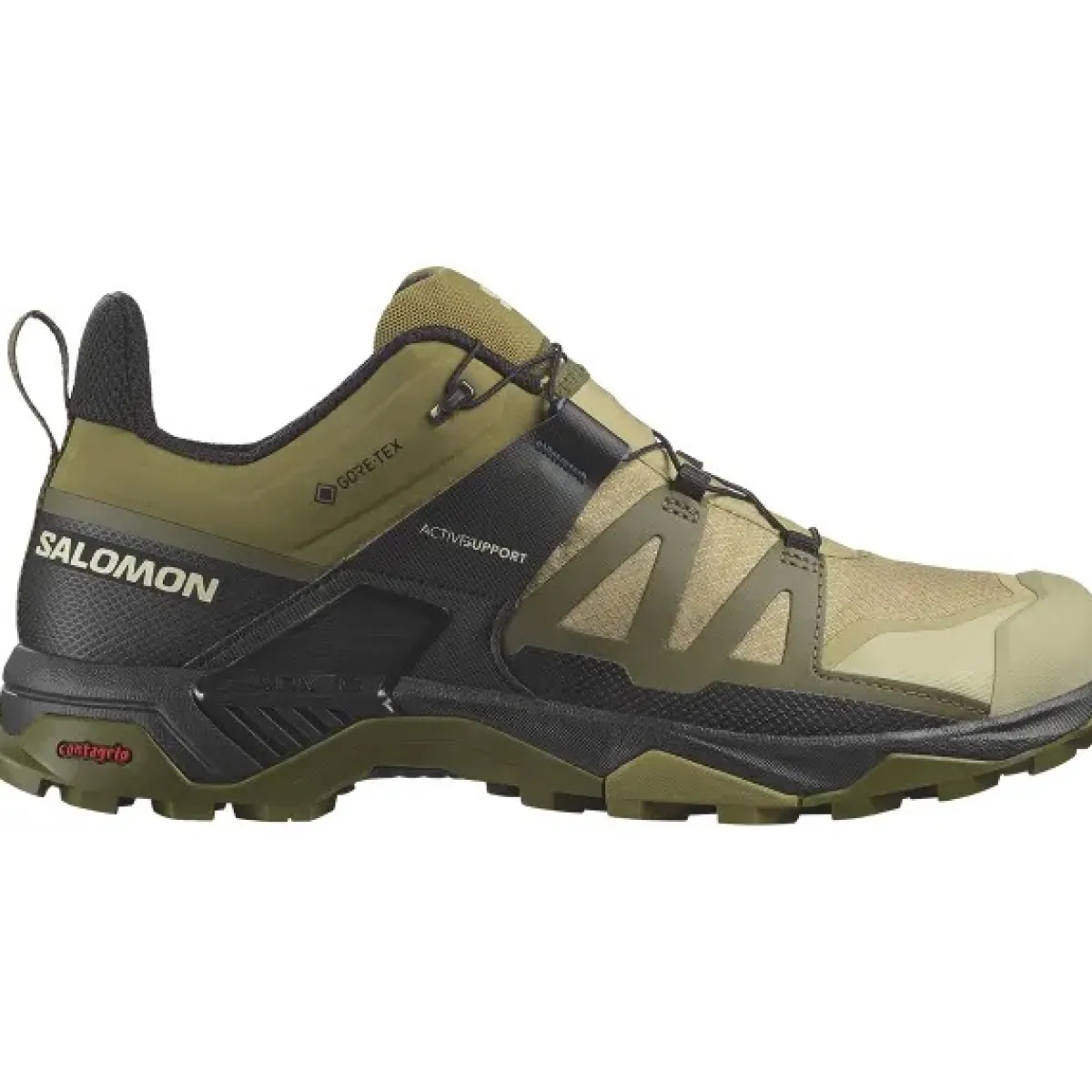 Salomon X Ultra 4 GTX trekking shoes Slate Green/Olive Night/Black Outlet
