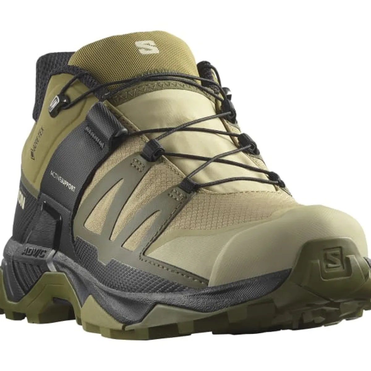 Salomon X Ultra 4 GTX trekking shoes Slate Green/Olive Night/Black Outlet