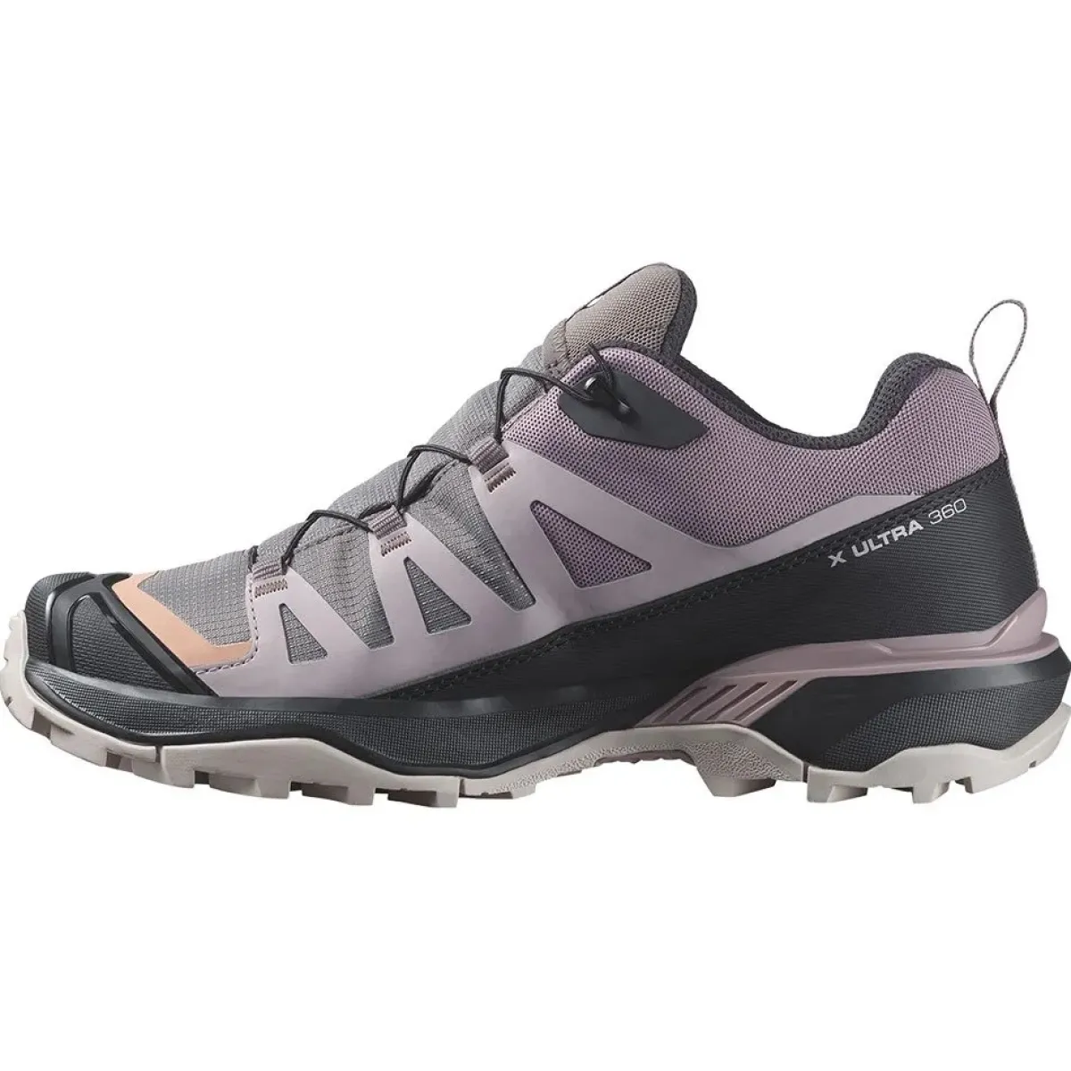 Salomon X Ultra 360 GTX W women's trekking shoes Plum Kitten/Phantom/Cork Hot