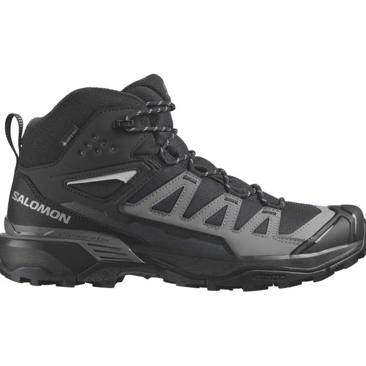 Salomon X Ultra 360 Mid GTX trekking boots Black/Magnet/Pewter Flash Sale