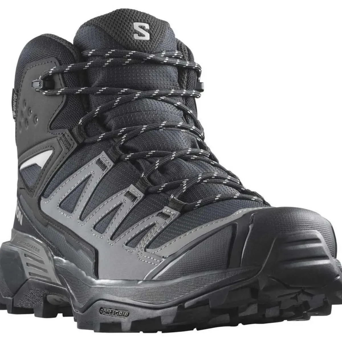 Salomon X Ultra 360 Mid GTX trekking boots Black/Magnet/Pewter Flash Sale