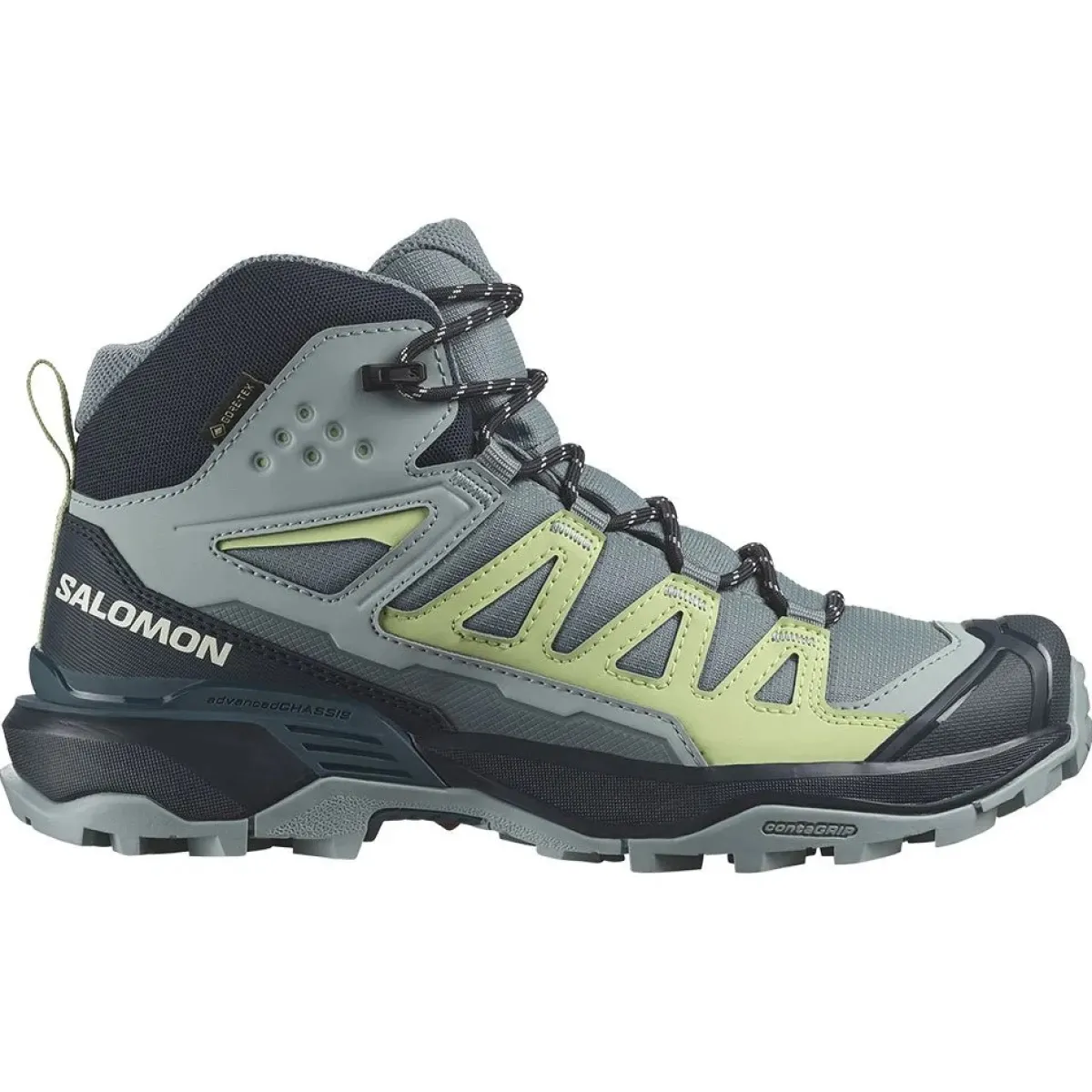 Salomon X Ultra 360 Mid GTX W women's trekking boots Trooper/Carbon/Arona Fashion
