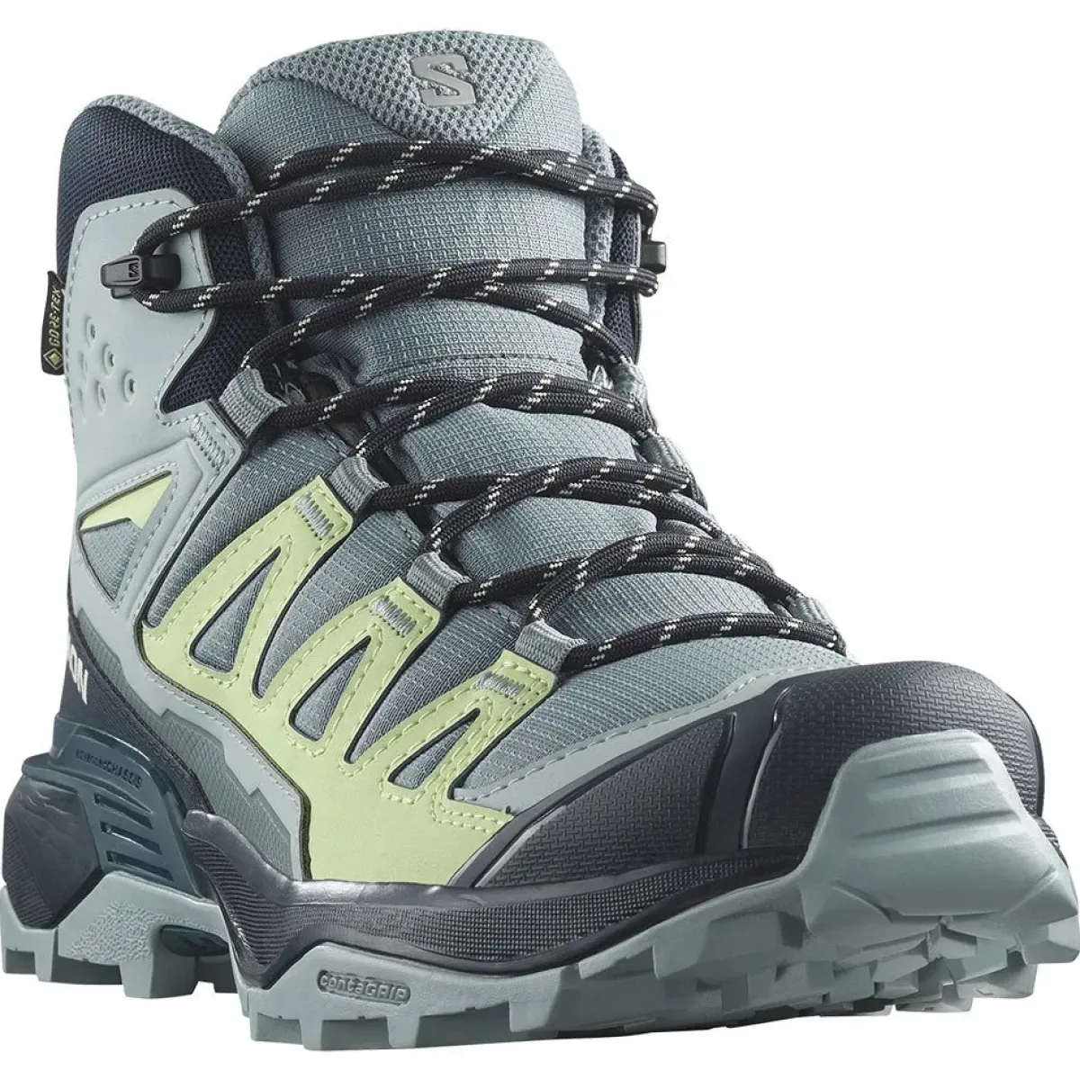 Salomon X Ultra 360 Mid GTX W women's trekking boots Trooper/Carbon/Arona Fashion