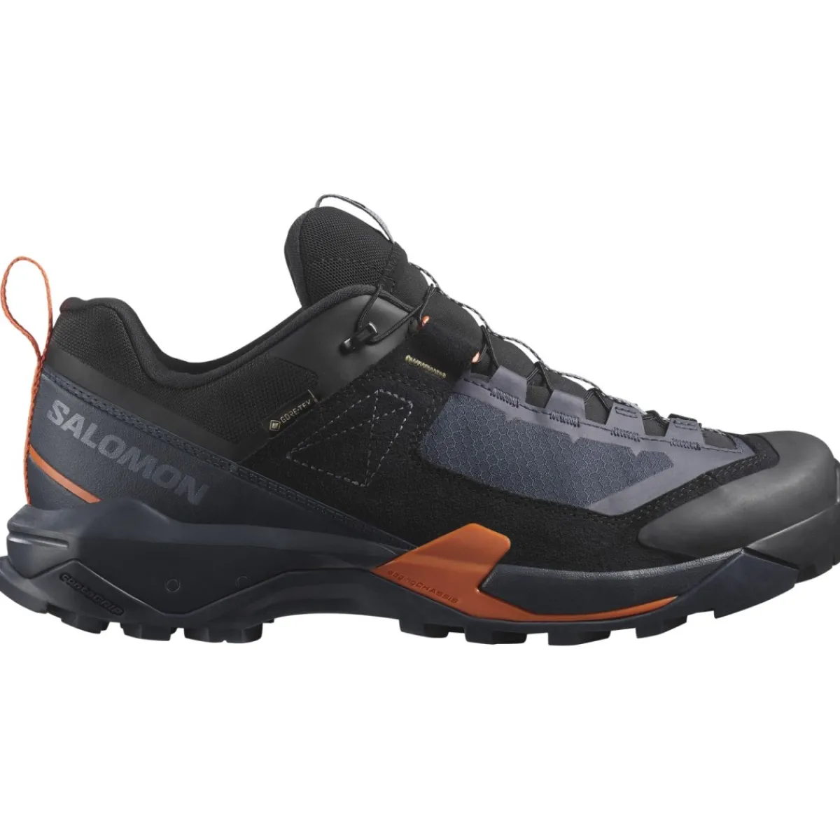 Salomon X Ultra Alpine GTX trekking shoes Blue Nights/Black/Red Orange Best