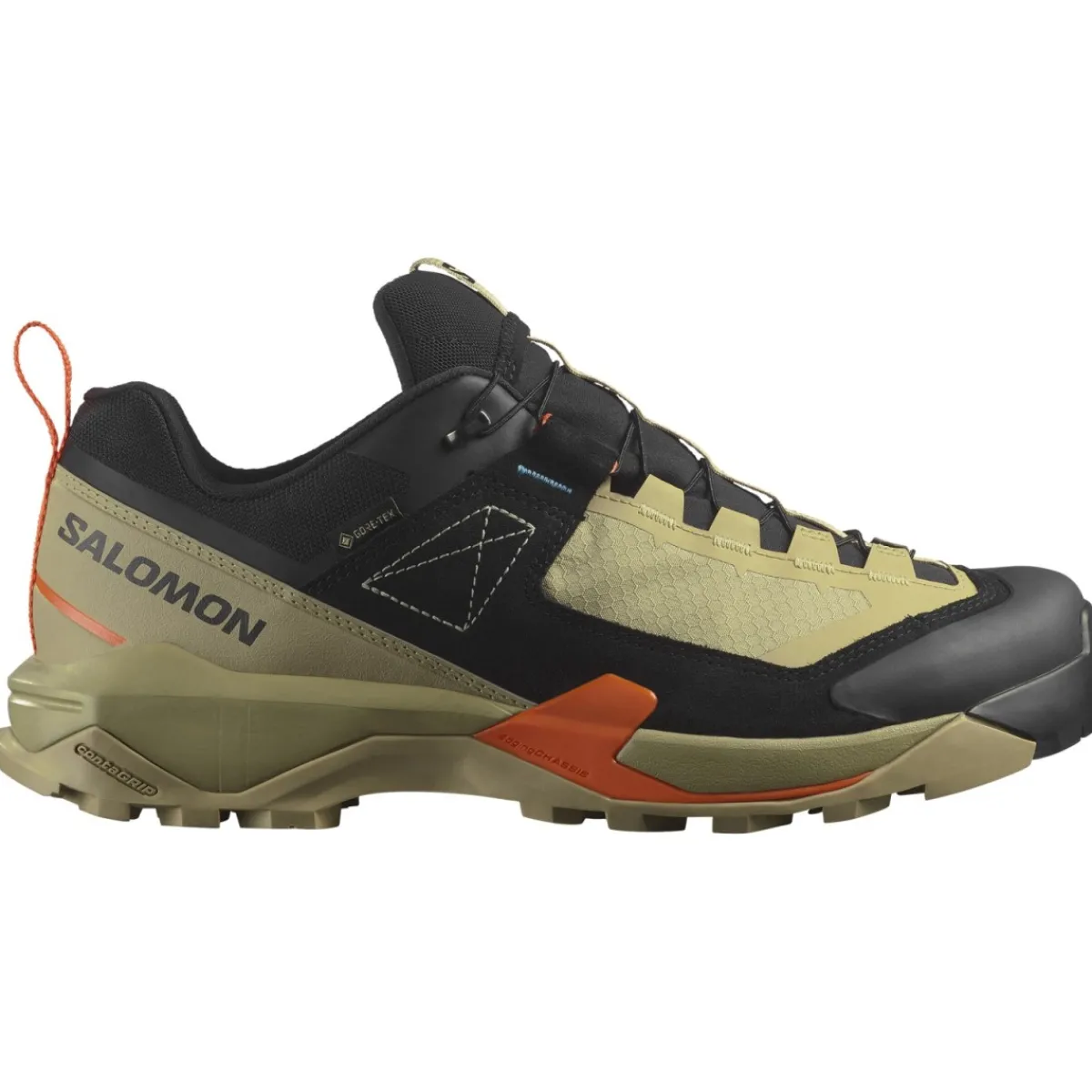 Salomon X Ultra Alpine GTX trekking shoes Blue Nights/Black/Red Orange Best