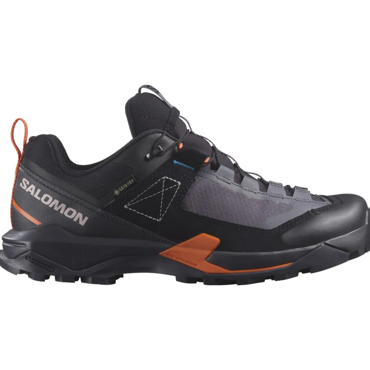 Salomon X Ultra Alpine GTX W women's trekking shoes Iron/Black Cheap