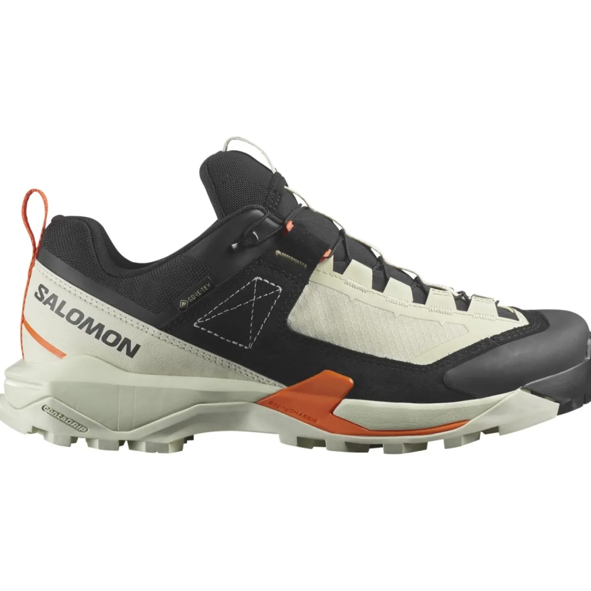 Salomon X Ultra Alpine GTX W women's trekking shoes Iron/Black Cheap