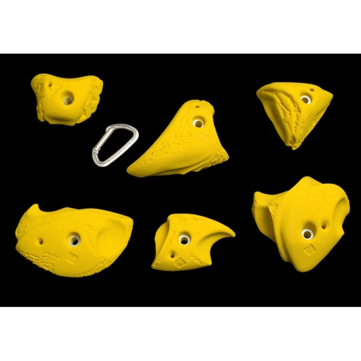 Samsara Kamenjak set 6 climbing holds Yellow Clearance