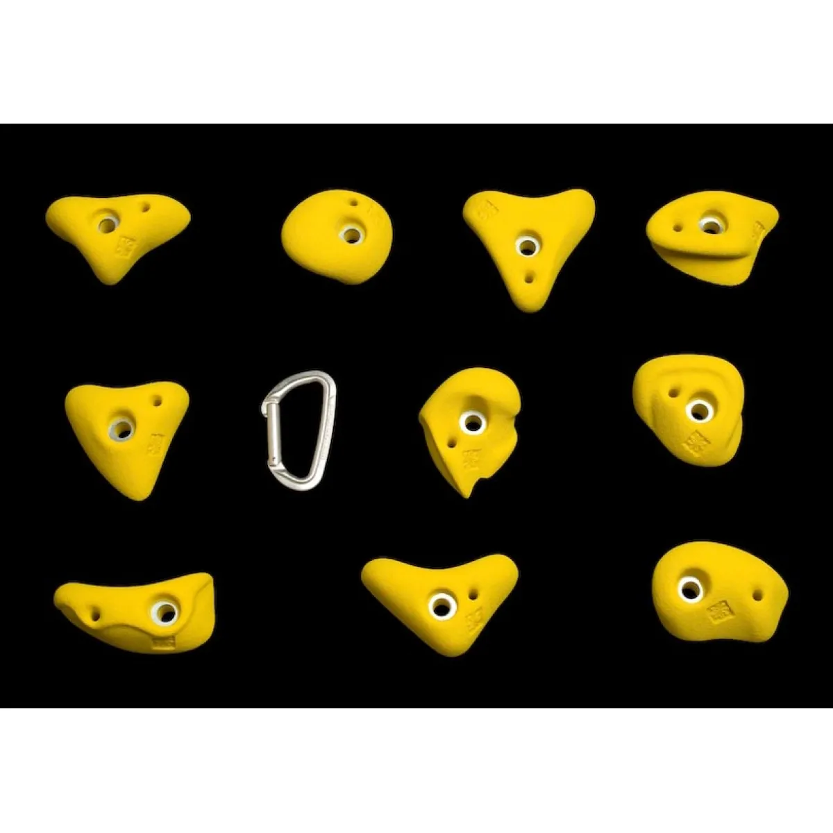 Samsara Tapti set 10 climbing holds Yellow Best Sale