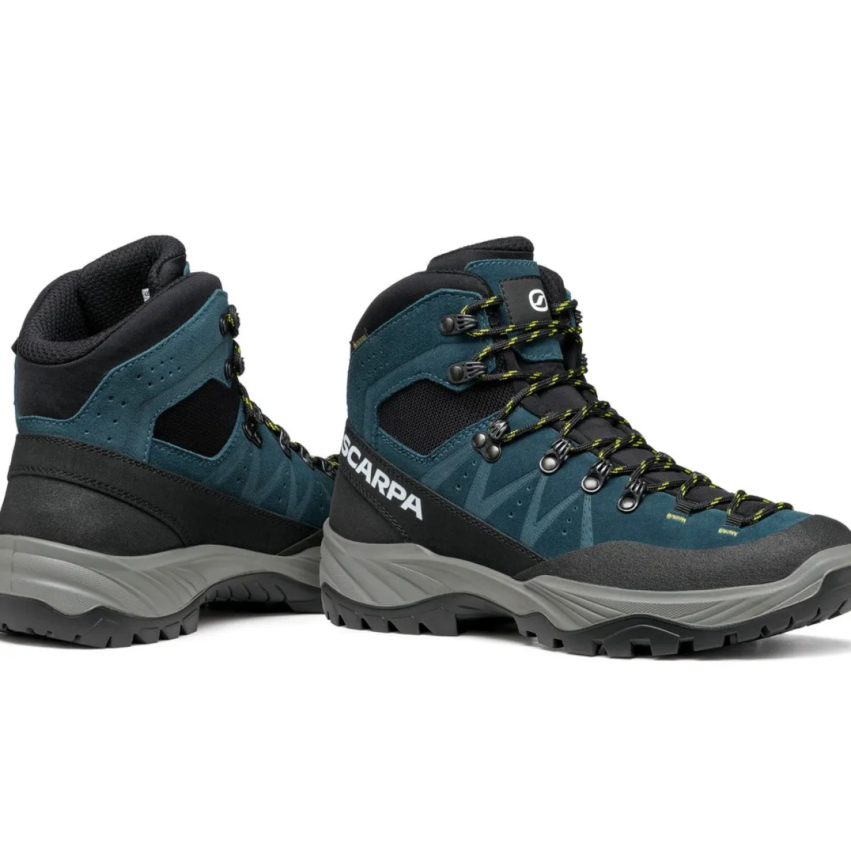 SCARPA Boreas GTX trekking shoes Petrol/Lime Store