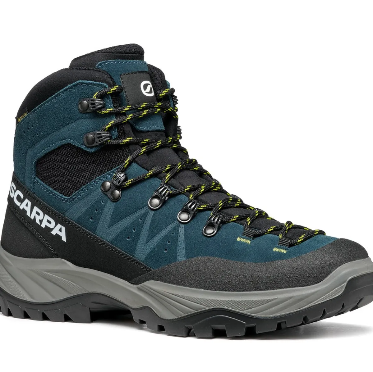 SCARPA Boreas GTX trekking shoes Petrol/Lime Store