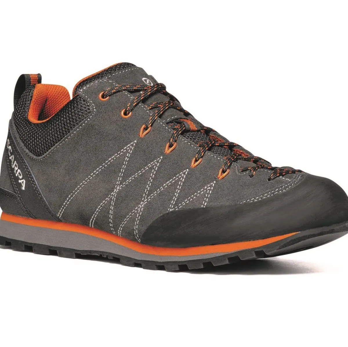 SCARPA Crux approach shoes Shark/Tonic/Gray Discount