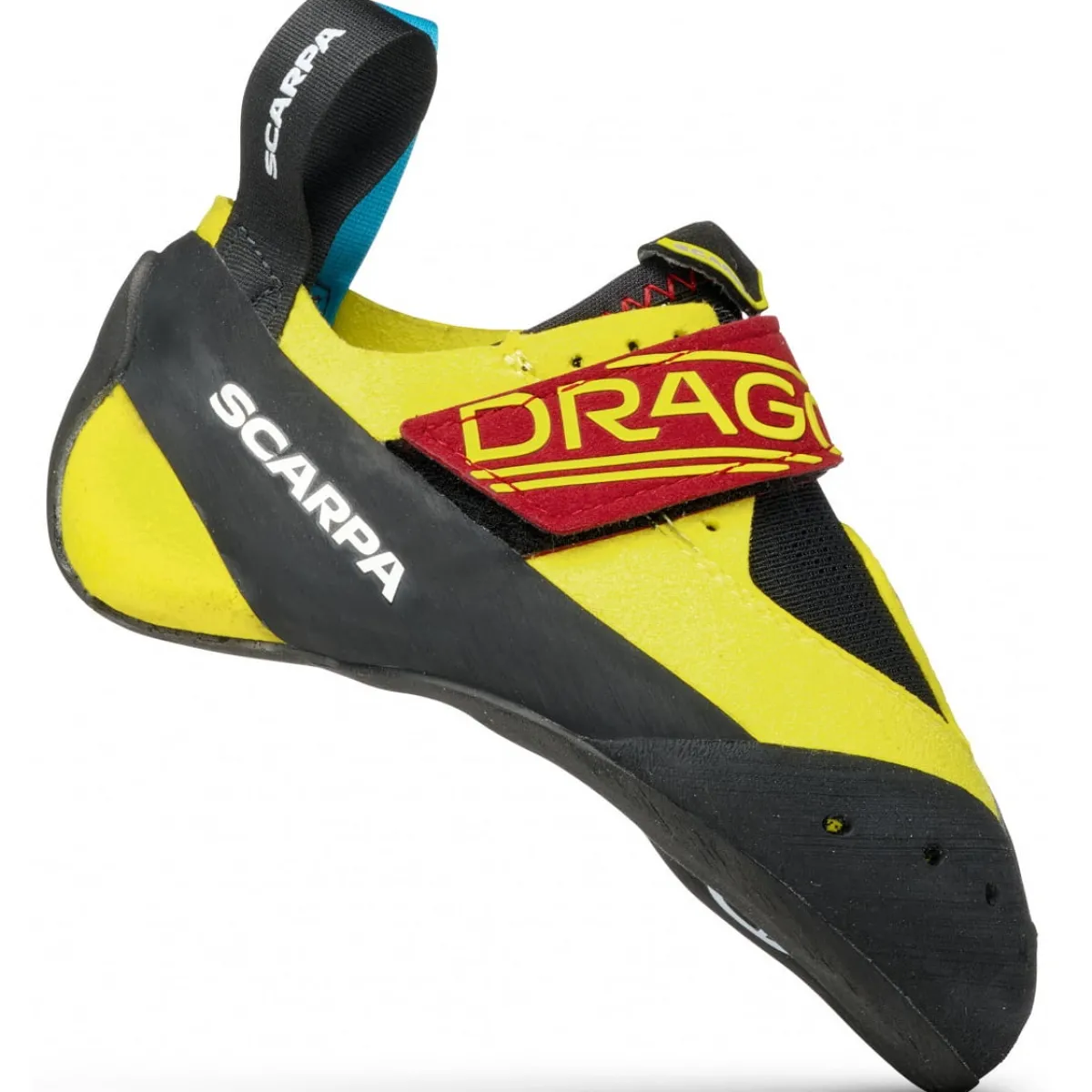 SCARPA Drago kids' climbing shoes Yellow Cheap