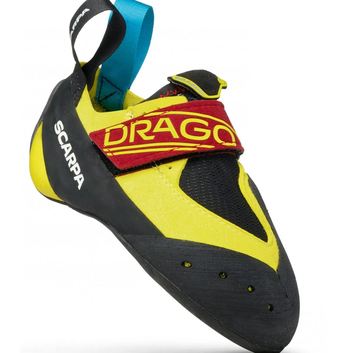 SCARPA Drago kids' climbing shoes Yellow Cheap