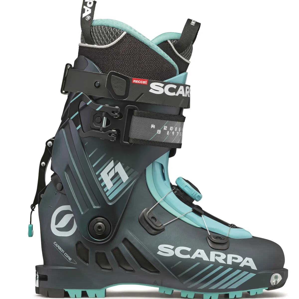 SCARPA F1 Woman ski mountaineering boots Cheap
