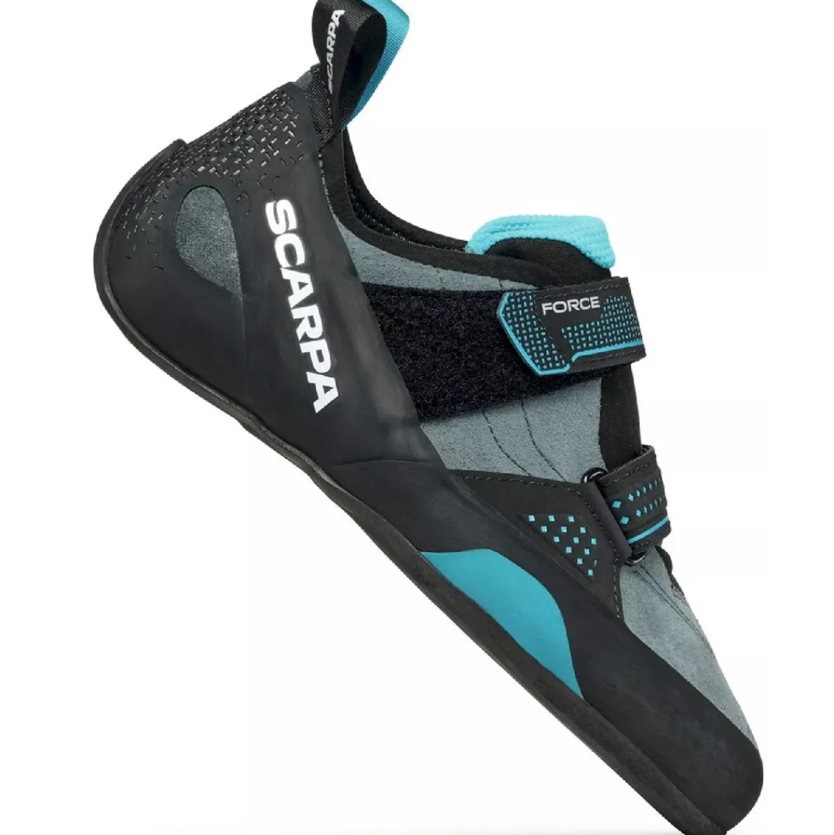 SCARPA Force Conifer-Azure climbing shoes New