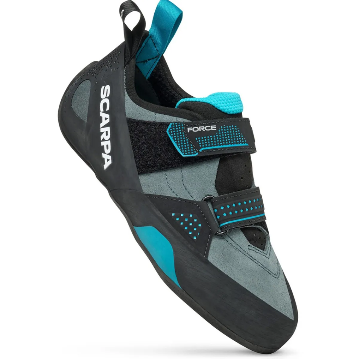 SCARPA Force Conifer-Azure climbing shoes New
