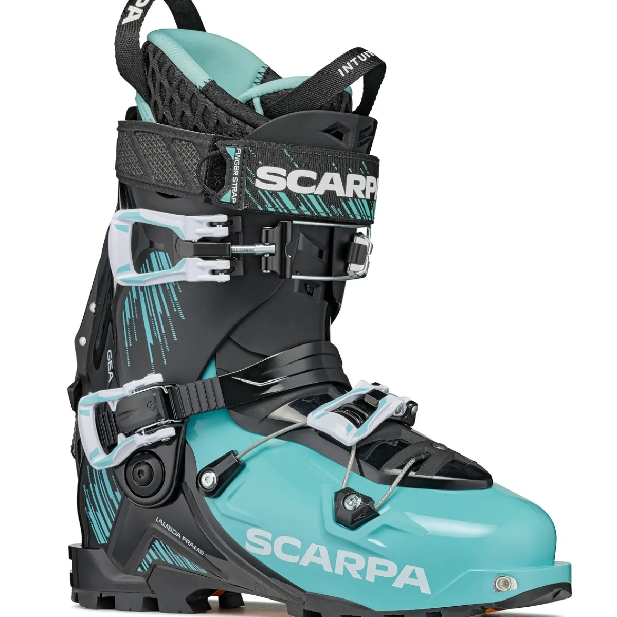 SCARPA Gea women's ski mountaineering boots Aqua/Blue Discount