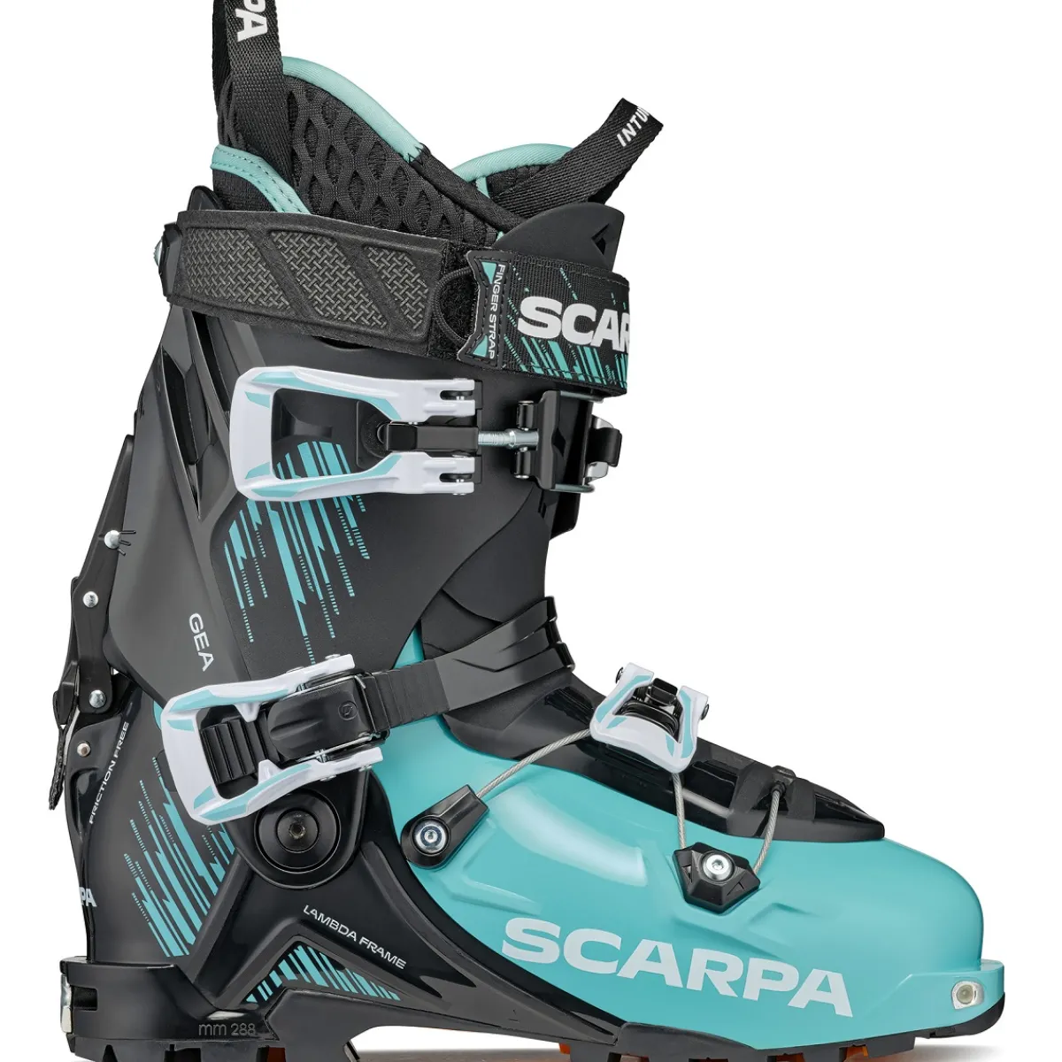 SCARPA Gea women's ski mountaineering boots Aqua/Blue Discount