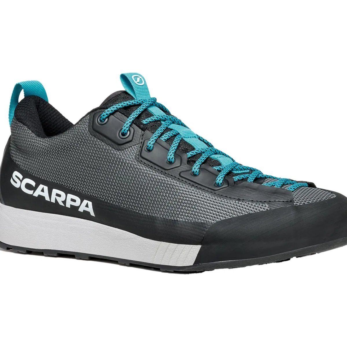 SCARPA Gecko LT approach shoes Petrol/Mustard Sale