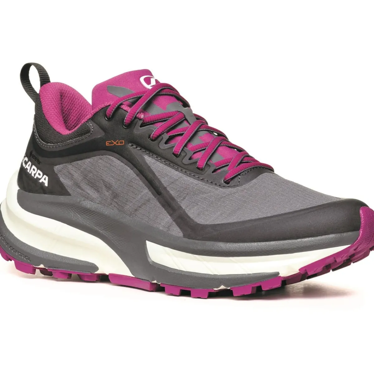 SCARPA Golden Gate ATR GTX Woman trail running shoes Anthracite/Magenta Fashion