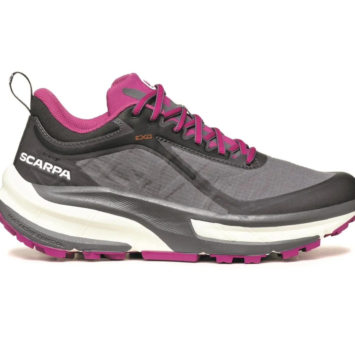 SCARPA Golden Gate ATR GTX Woman trail running shoes Anthracite/Magenta Fashion