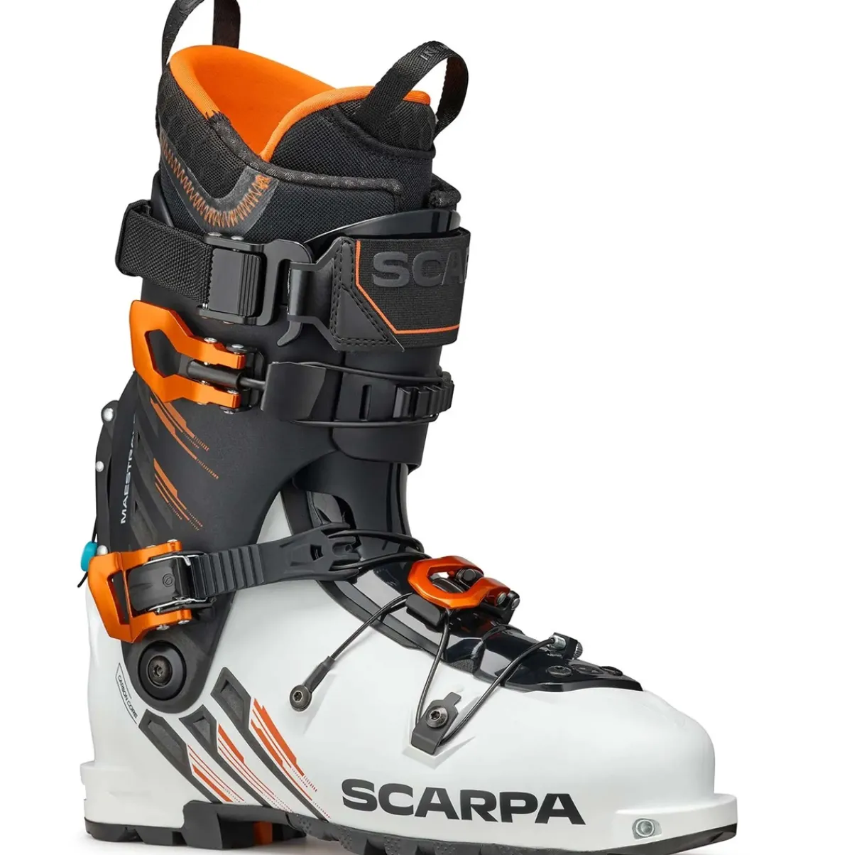 SCARPA Maestrale RS ski mountaineering boots Black/Orange Store