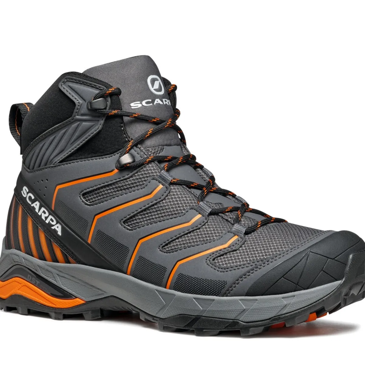 SCARPA Maverick Mid GTX trekking shoes Iron Gray/Orange Cheap