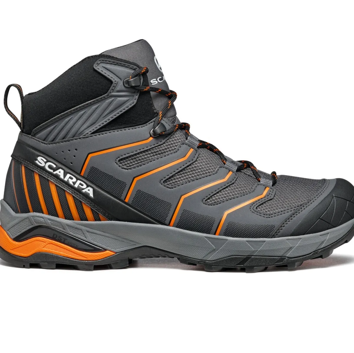 SCARPA Maverick Mid GTX trekking shoes Iron Gray/Orange Cheap