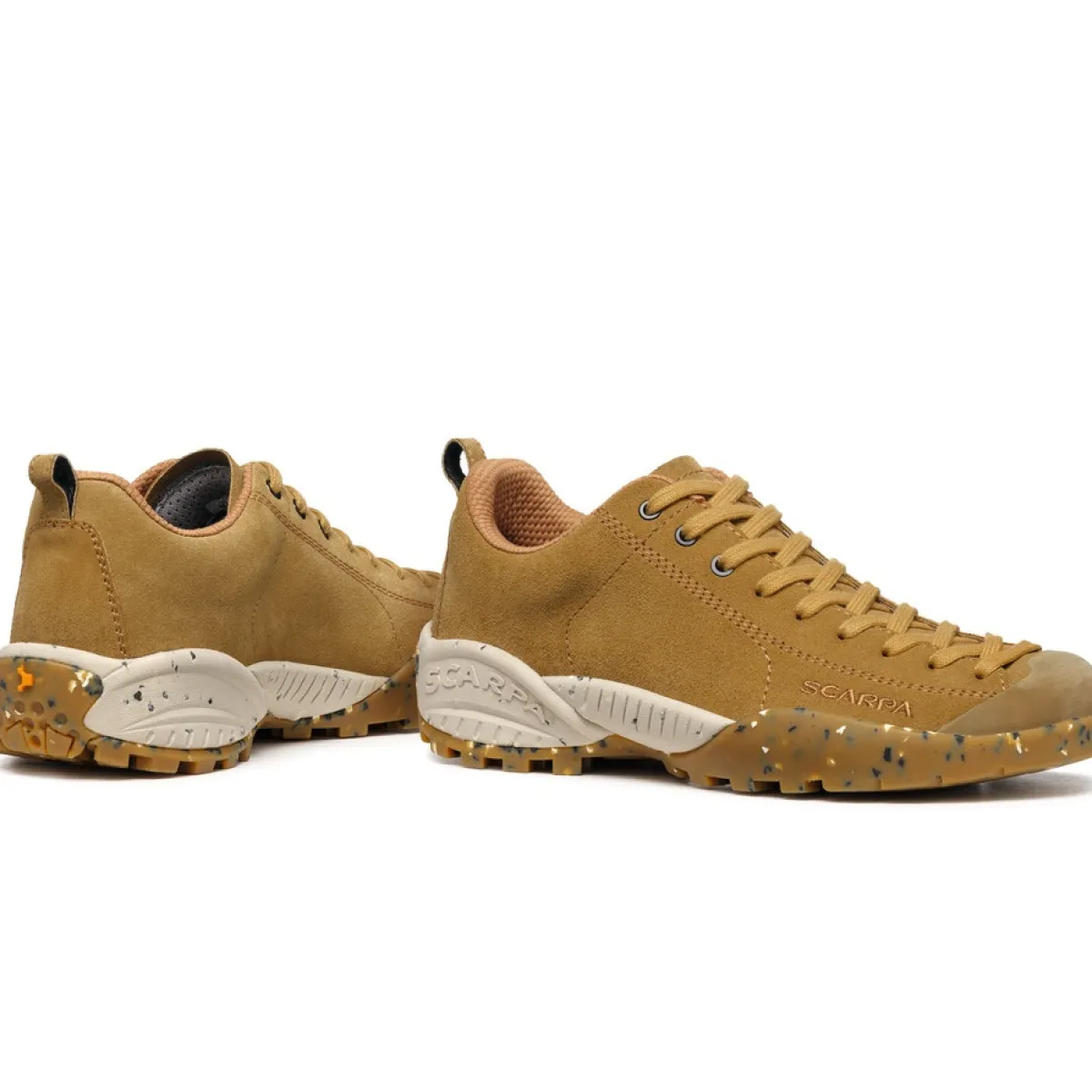 SCARPA Mojito Planet Suede shoes Caramello New