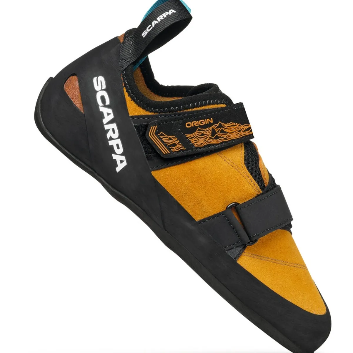 SCARPA Origin Nectarine-Black climbing shoes Cheap