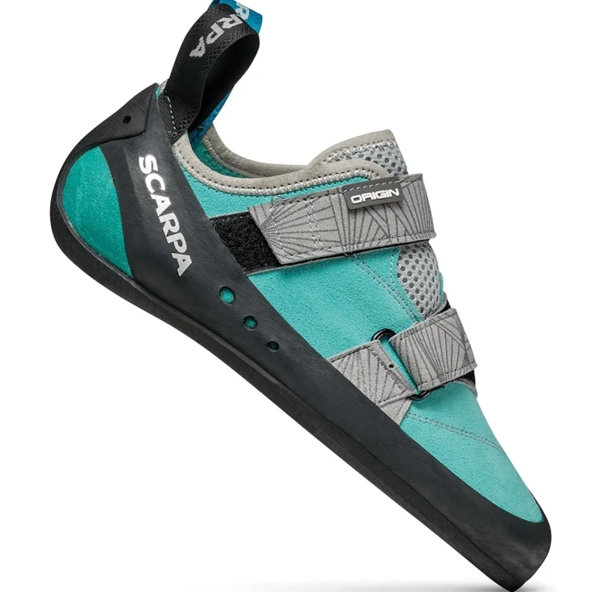 SCARPA Origin Woman Maldive-Black climbing shoes Outlet