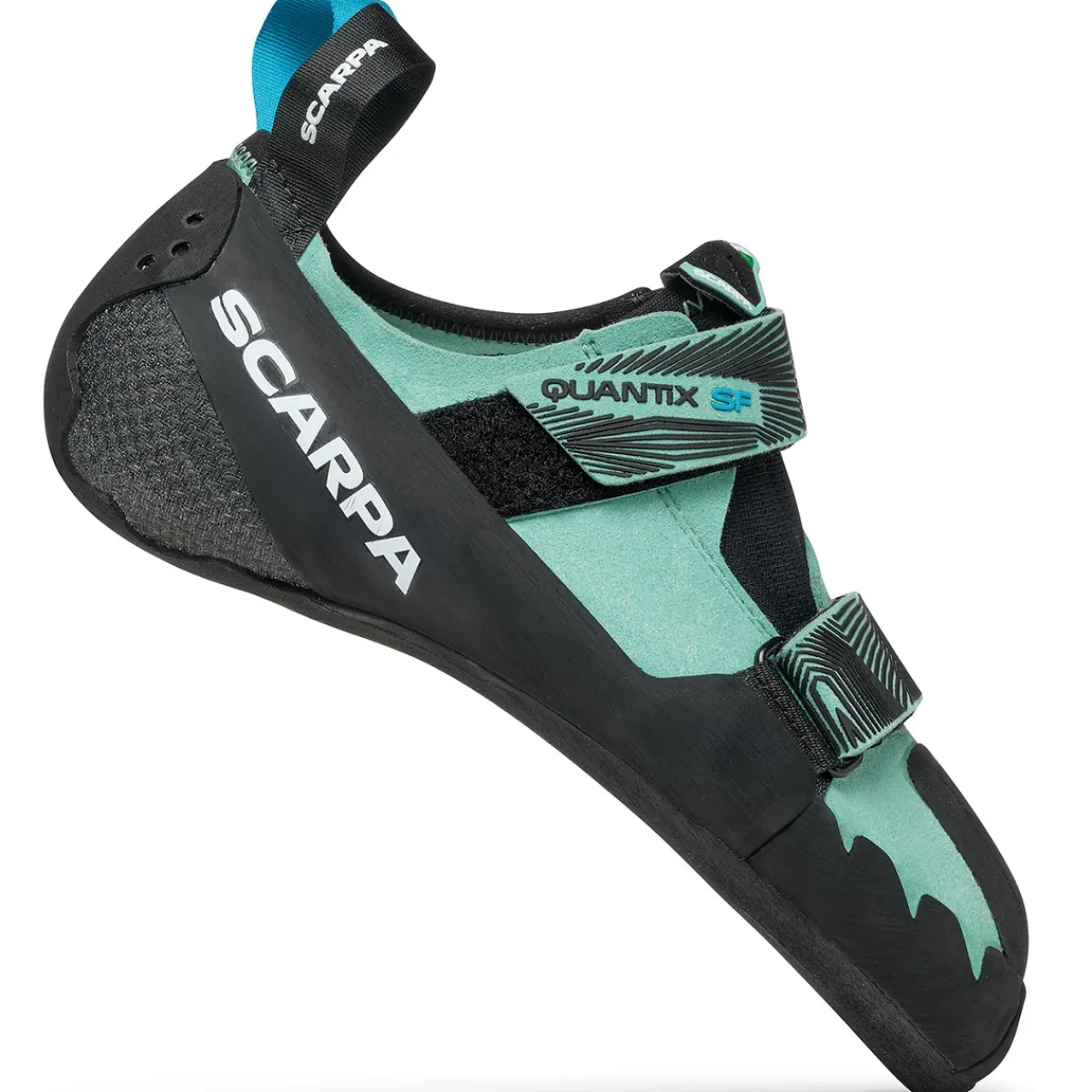 SCARPA Quantix SF WMN Aqua/Black women's climbing shoes Online