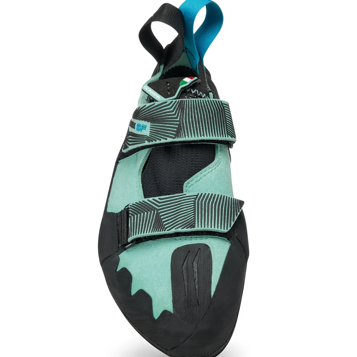 SCARPA Quantix SF WMN Aqua/Black women's climbing shoes Online